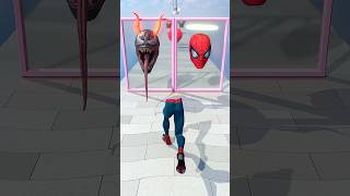Gta V New Build A Queen Run Challenge With Spider-Man Angel Vs Demon