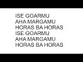 PUNXGOARAN-HALAK HITA(LIRIK)