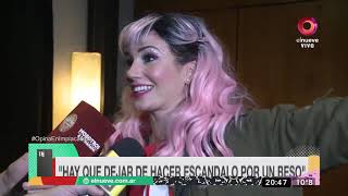 Siciliani y el polémico beso de Julieta Díaz y Suar