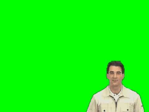 "Yes! You're on!" Green Screen