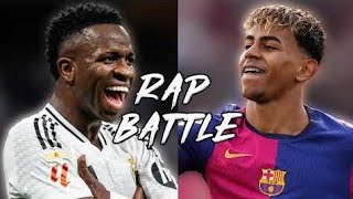Vinicius Jr Vs Lamine Yamal Battle De Rap Épique Sur Le Terrain