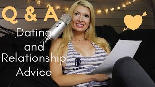 ASMR Q&A: Dating and Relationship Advice (part 1)