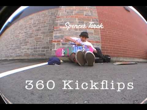 How To 360. How to 360 flip with Spencer