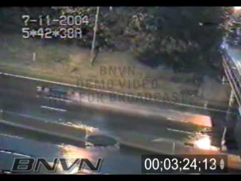 7/11/2004 Traffic Camera Explosive Flooding
