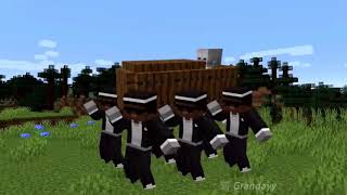 Coffin Dance MineCraft Edition | Meme Template