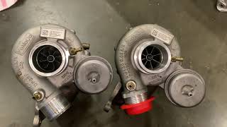 Installing a turbo on the Bryants' Ecoboost Mustang