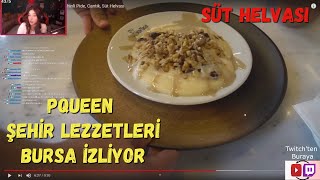 Pqueen izliyor | şehir lezzetleri Bursa- Twitch izliyor, Twitch komik anlar