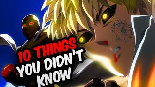 10 Things You Didn?t Know About One Punch Man Genos! - One Punch Man Facts & Trivia
