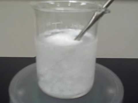 water endothermic dissolving reaction exothermic nitrate ammonium glucose process sugar diabetestalk