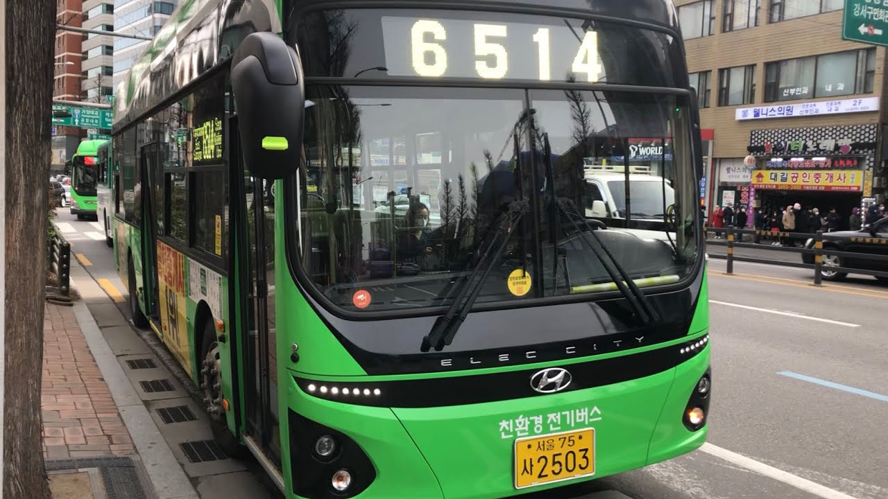 Korean bus