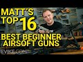 Best Beginner Airsoft Guns