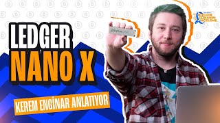 Kerem Enginar Donanım İnceleme - Ledger Nano X Donanım Cüzdanı Kurulum Ve Transfer İşlemleri
