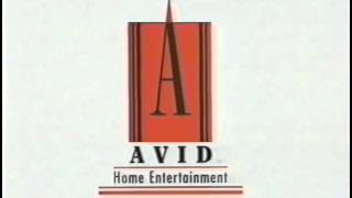 Avid Home Entertainment Logo 1991-1998