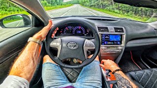 2011 Toyota Camry Xv40 2.4 At - Pov Test Drive
