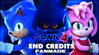 Sonic The Hedgehog. 4 2027 - End Credits Fanmade Respective Credits At The End Of The Video