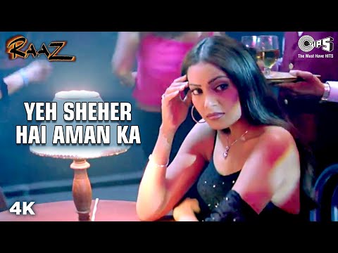 Yeh Sheher Hai Shanti Shanti (Male) - Raaz | Bipasha Basu &...