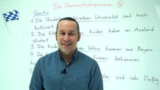 Almanca B1 Intensiv Ders - 25 Die Demonstrativpronomen Bölüm - 4- Genitiv