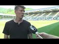 Herzlich Willkommen, Mike Frantz!