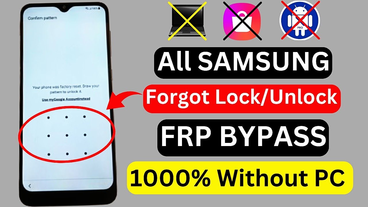 All Samsung A02/A03/A12/A30/A10/A20/A50 FRP Bypass 2024 All Samsung A02/A03/A12/A30/A10/A20/A50 FRP Bypass 2024