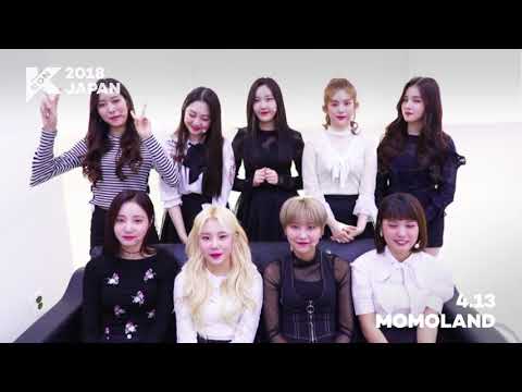 『KCON 2018 JAPAN』INVITATION From MOMOLAND