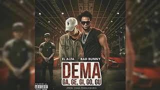 El Alfa 34 El Jefe 34 Ft Bad Bunny Dema Ga Ge Gi Go Gu Audio El Alfa 34 El Jefe 34 Ft Bad Bunny Dema Ga Ge Gi Go Gu Audio