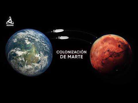 ¿Cómo quiere Elon Musk colonizar Marte? Las etapas de la colonización del planeta rojo.