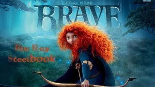 Brave Blu Ray Steelbook Unboxing