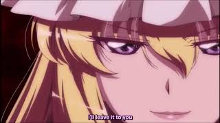 Fantasy Kaleidoscope - Yukari, Alice, And Netherworld Team Vs. Reisen Fight