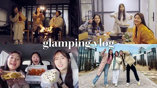 Half Silent Healing Vlog | Eating, Korean BBQ-ing, Campfire-ing | Sokcho Market 