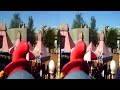 3D - Dumbo The Flying Elephant ride-through - original location at Magic Kingdom's Fantasyland POV