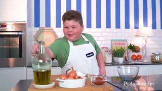 Cavala Ada Com Molho À Espanhola - Receita Pedro Jorge