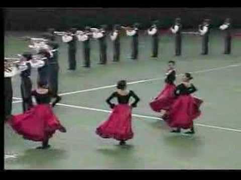Nishihara Marching Band 1999-2000 National Championship Show