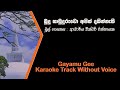 Budu Hamuduruwo Apith Dakinnathi - Sinhala Karaoke Tracks without voice