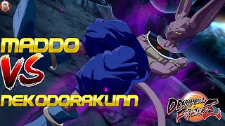 Dbfz Nekodorakunn Vs Maddo