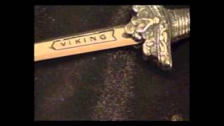 Miniature Viking Sword Dsilverbronze By Marto Of Toledo Spain Sfma5220.123S