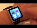 ipod as a watch