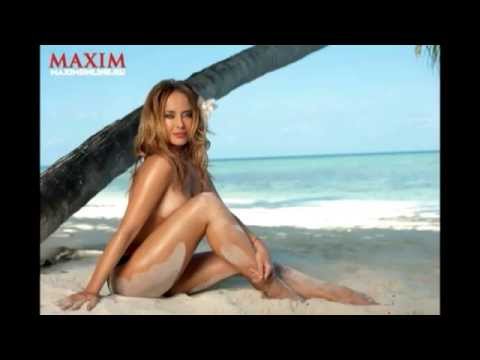 Maxim Sexy Celebrity Zhanna Friske HQ Photo Shoot