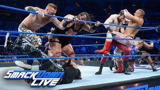 SmackDown Tag Team Championship No. 1 Contenders' Battle Royal: SmackDown LIVE, 