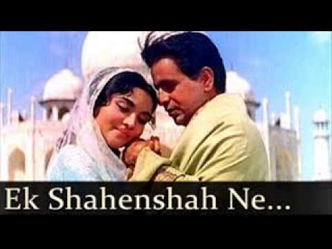 Ek Shahenshah Ha Ne Banwa Ke Haseen Taj Mahal from Leader