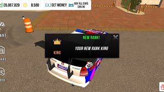 How to get rank King👑| Car Parking Multiplayer new update v2.3.8 iOS v4.8.8.3 Android @koay_01