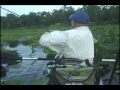 Kayak BASS Fishing with a FROG Lure