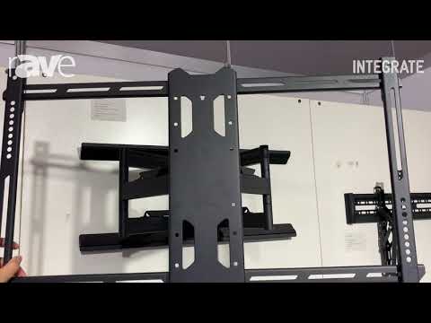 Integrate 2019: Cenkotech Shows Off TV Bracket and Wall Mount Solutions