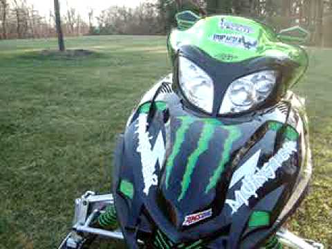 2003 arctic cat f7