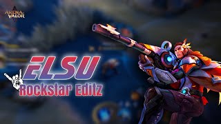 Aov Elsu Rockstar Editz Noobxgamer56
