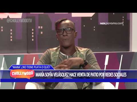 MariÌa SofiÌa Velásquez hace venta de patio por redes sociales