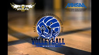Semi-Finals Playoffs Game 1 Aaa Varsity Boys Provincials