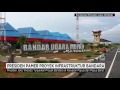 Presiden Jokowi Pamer Proyek Infrastruktur Bandara