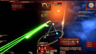 Beta Thoridor Patrol - Klingons