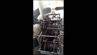 Launcestons Town Clock - Mechanism Striking Twelve