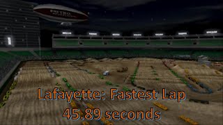 Speedrun Atv Offroad Fury 2-Lafayette Fastest Lap Pb 45.89S